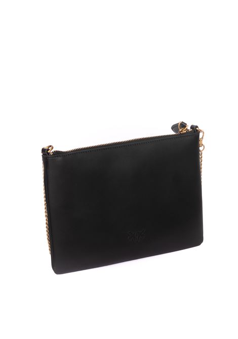 borsa flat nero/oro PINKO | 100455-A0F1FLAT-Z99Q